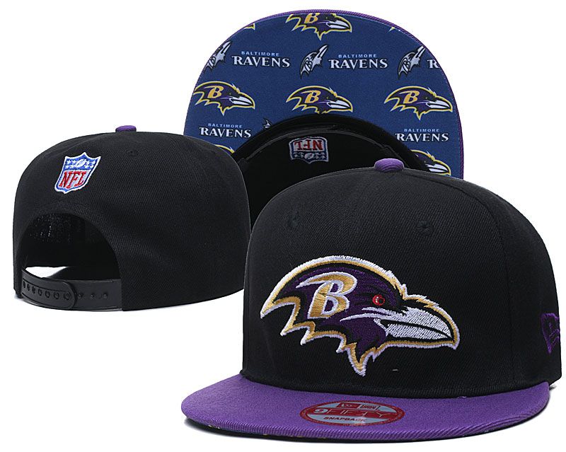 2020 NFL Baltimore Ravens Hat 20201162